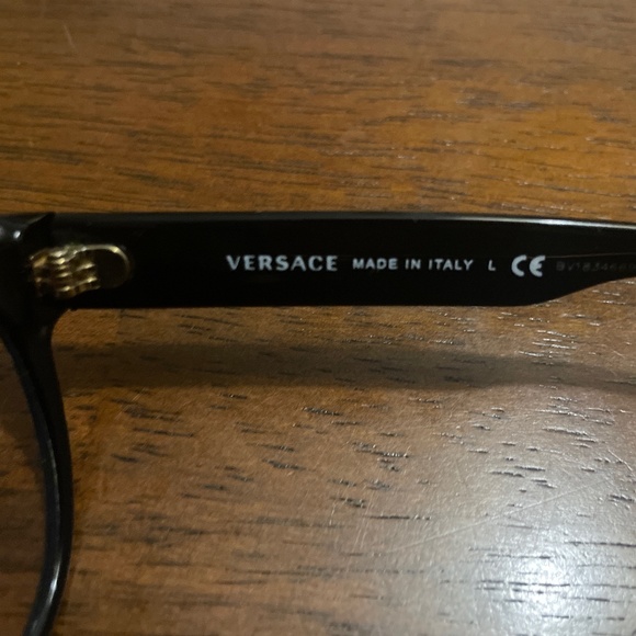 Authentic Versace prescription eyeglasses - Picture 4 of 7